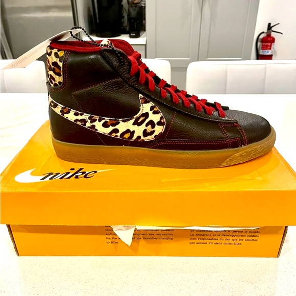 Nike Shoes Leopard Nike Blazers Nike Blazer Mid Premium Vintage